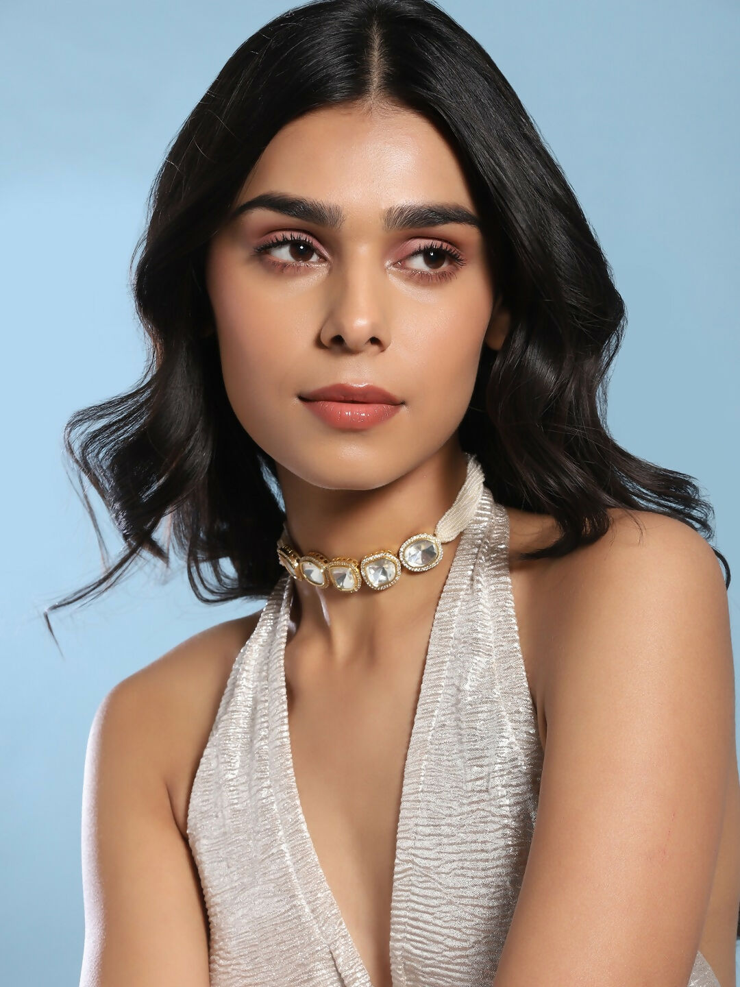Kundan Choker- Ruby Raang | Swadesiicart