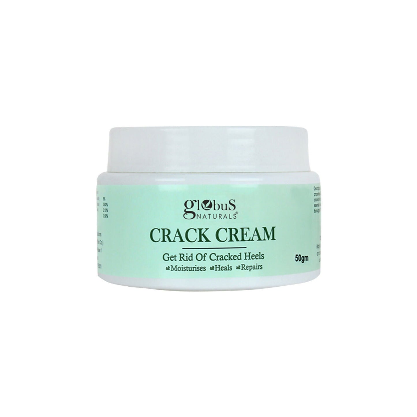 Globus Naturals Crack Cream Green | Swadesiicart