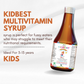 HealthBest Multivitamin Syrup For Kids | Swadesiicart