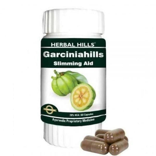 Herbal Hills Ayurveda Garciniahills Capsules | Swadesiicart