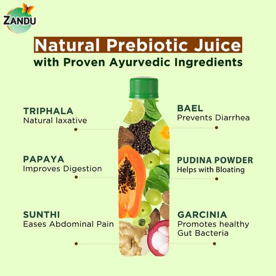 Zandu Digestive Care Juice - Swadesiicart