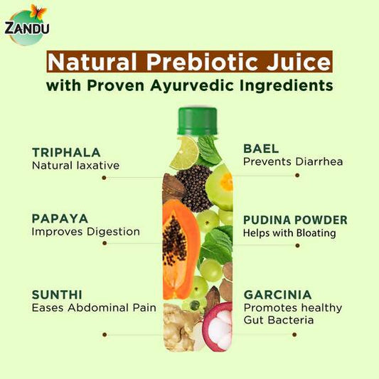Zandu Digestive Care Juice - Swadesiicart