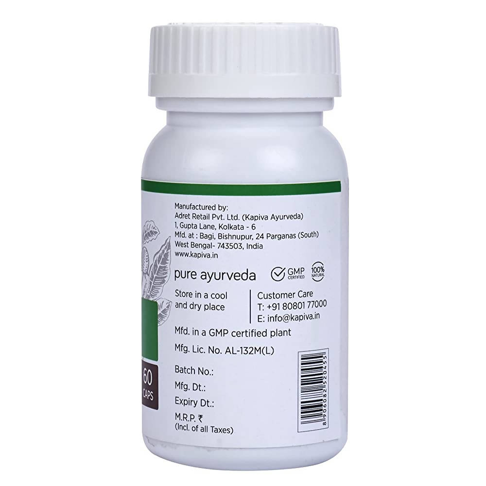 Kapiva Ayurveda Ashwagandha Capsules | Swadesiicart