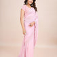 kasee Ethnic Motifs Sequinned Poly Georgette Ready to Wear Saree | Swadesiicart