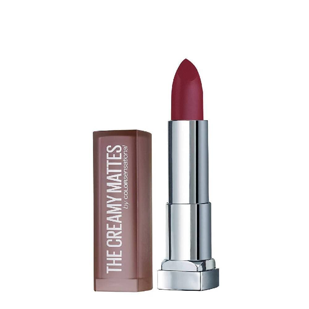 Maybelline New York Color Sensational Creamy Matte Lipstick / Pretty Please - Swadesiicart