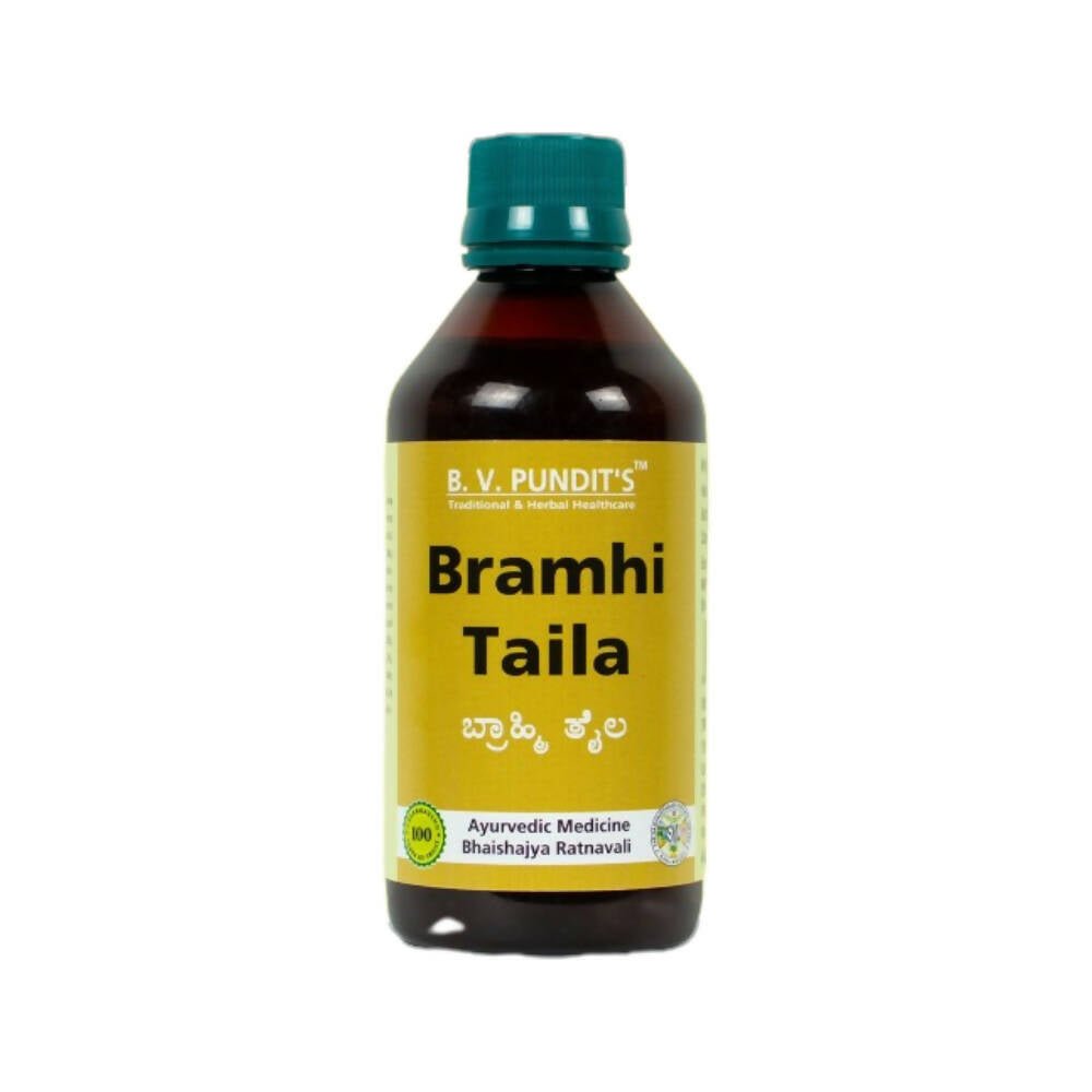 B V Pundit's Brahmi Taila - B V Pundit