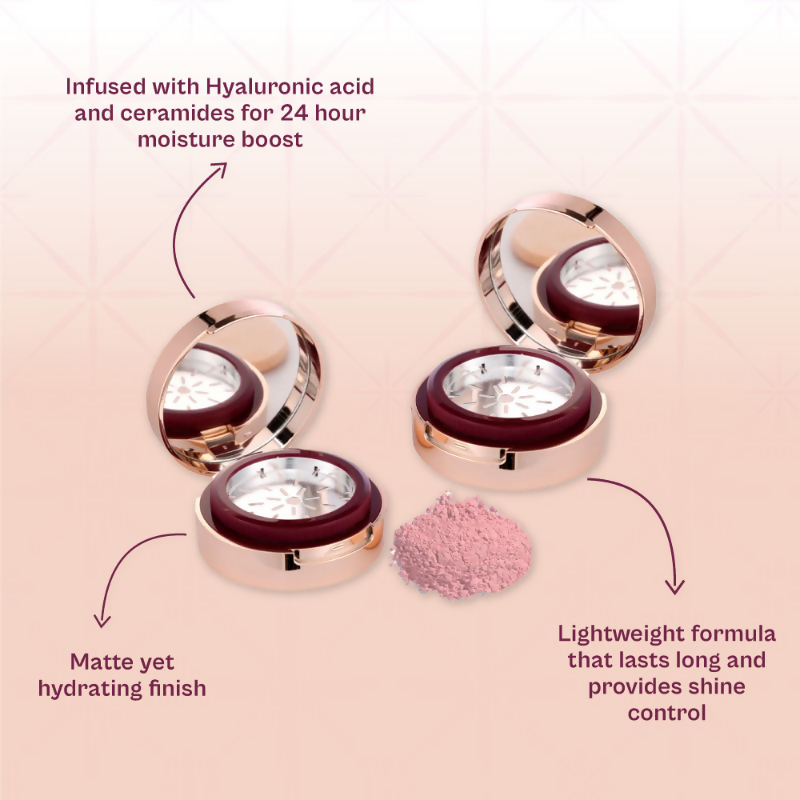Typsy Beauty Hustle & Grind Setting Powder - Banana Smoothie 03 - Swadesiicart
