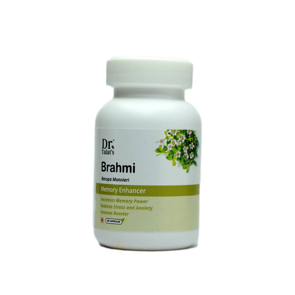 Dr. Talat's Brahmi Capsules - Swadesiicart