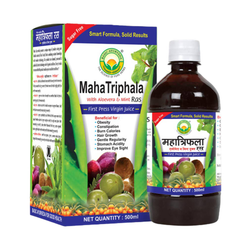 Basic Ayurveda Maha Triphala Ras | Swadesiicart