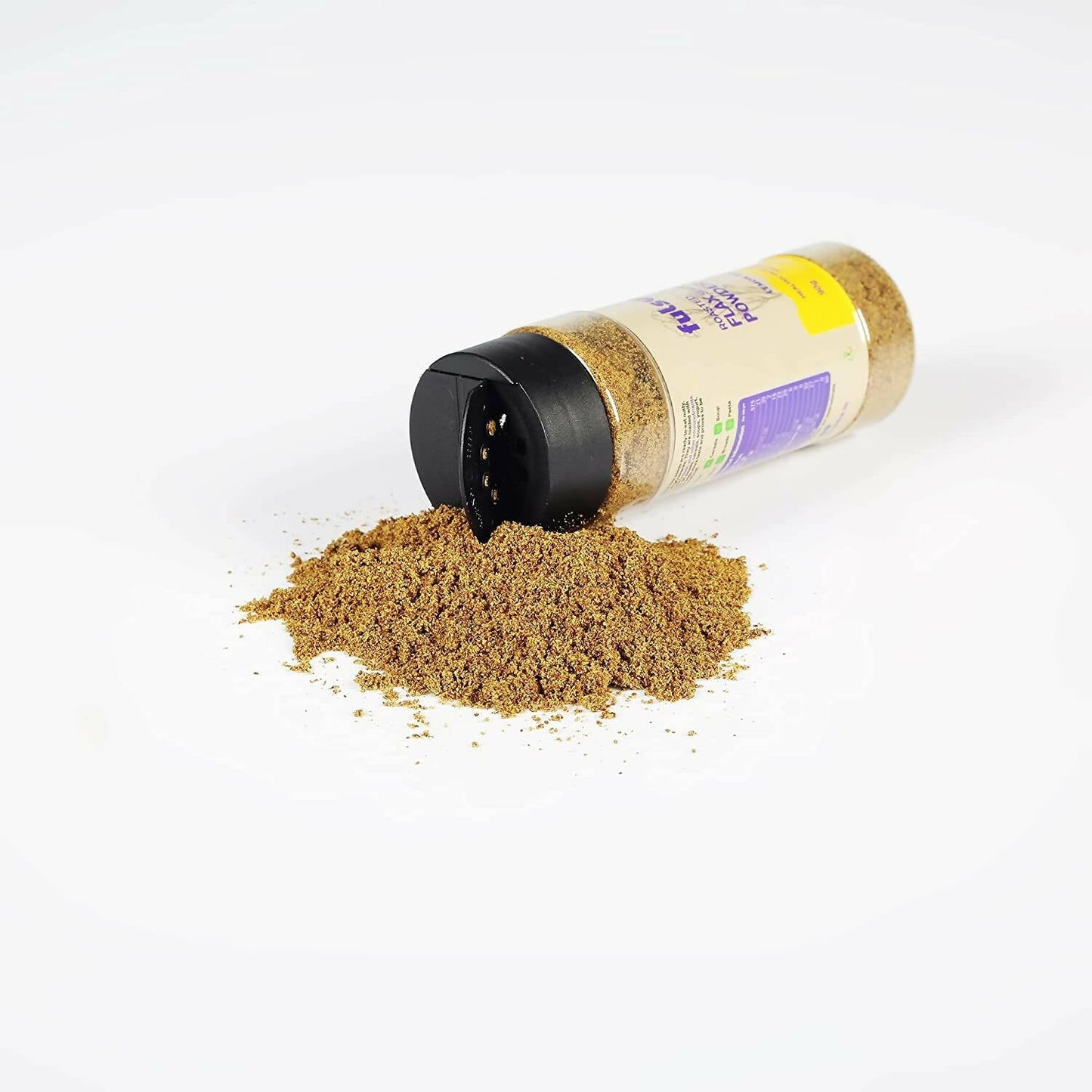 Fulsome Roasted Flax Seeds Powder - Lemon Roasted - Swadesiicart