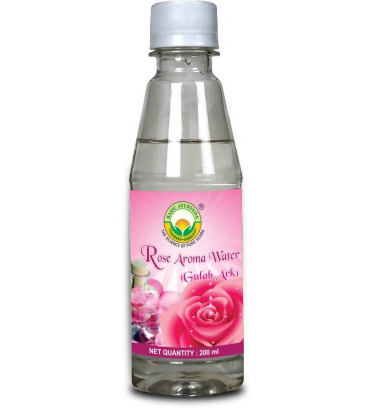 Basic Ayurveda Rose Aroma Water (Gulab Ark) | Swadesiicart