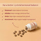 Carmesi Cyclo+ 100% Ayurvedic Tablets for Women - Swadesiicart