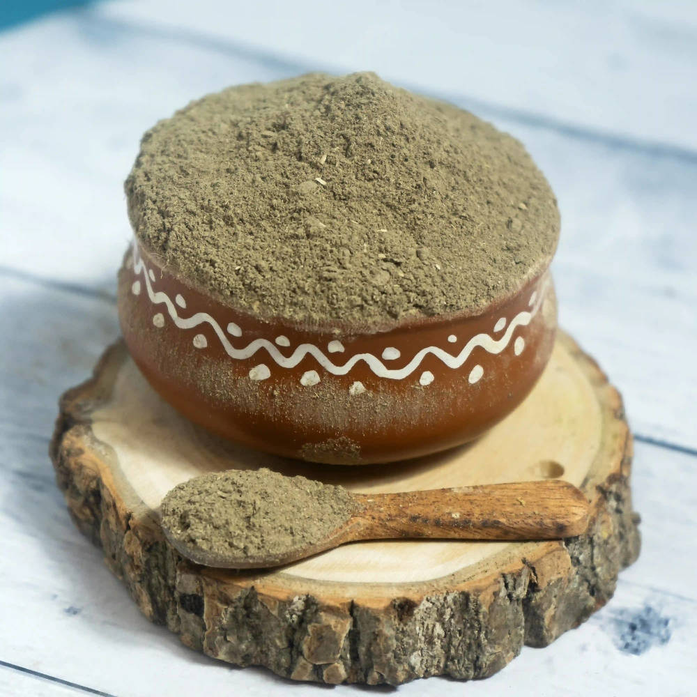 The Wellness Shop Organic Bhringraj Powder | Swadesiicart