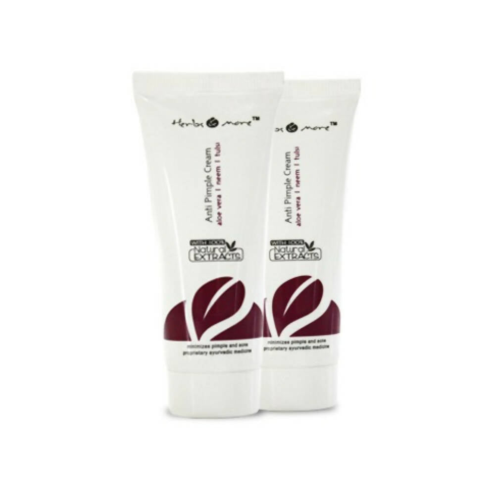 Herbs & More Anti Pimple Cream