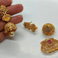 Designer Temple 4 in 1 Earrings | Swadesiicart