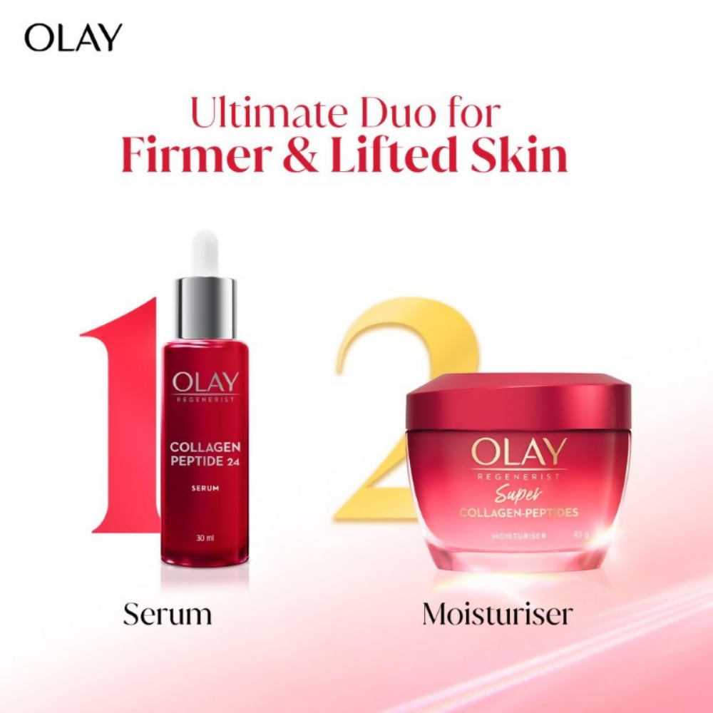Olay Super Collagen Peptides Moisturizer For Firm & Lifted Skin - Swadesiicart