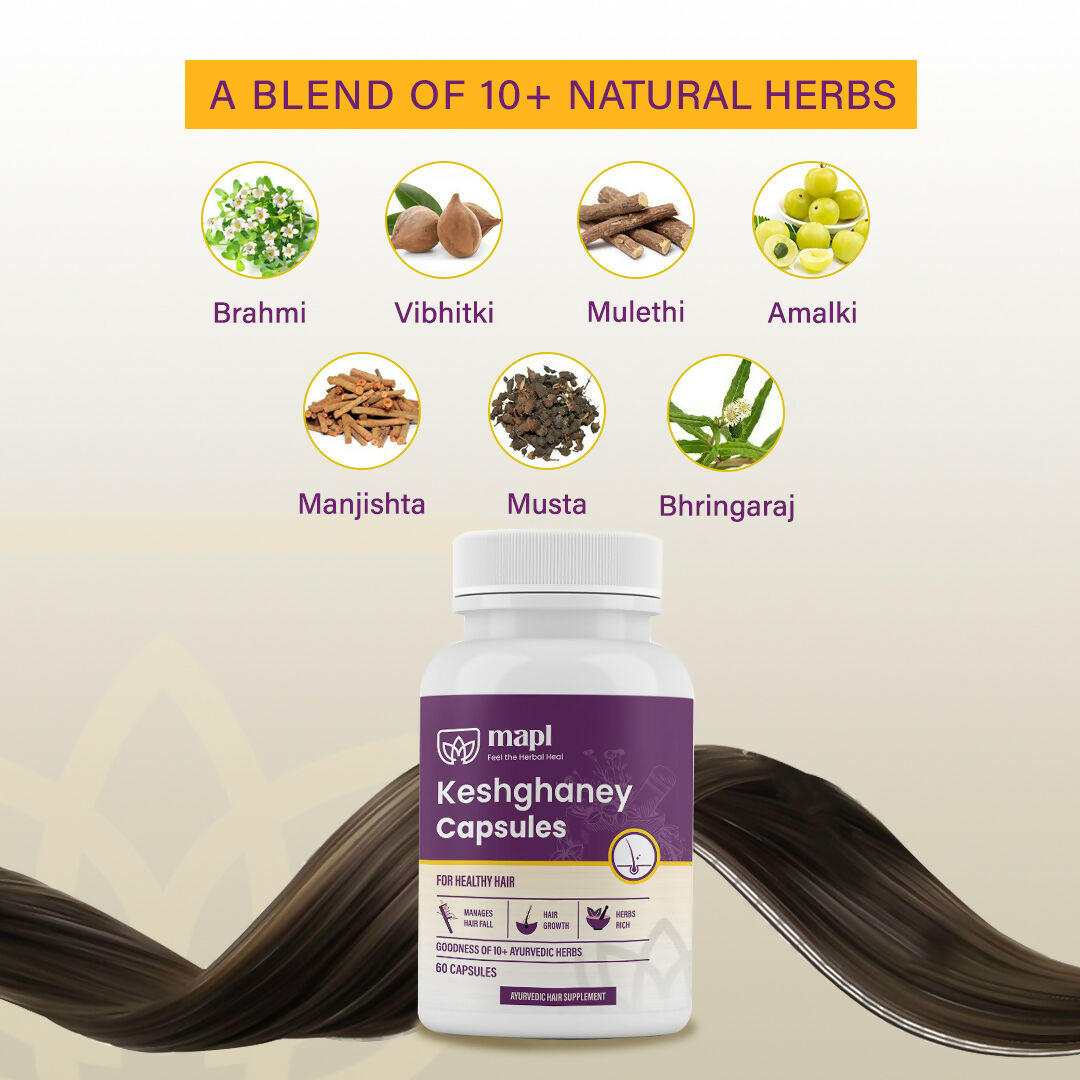 MAPL Keshghaney Capsules | Swadesiicart