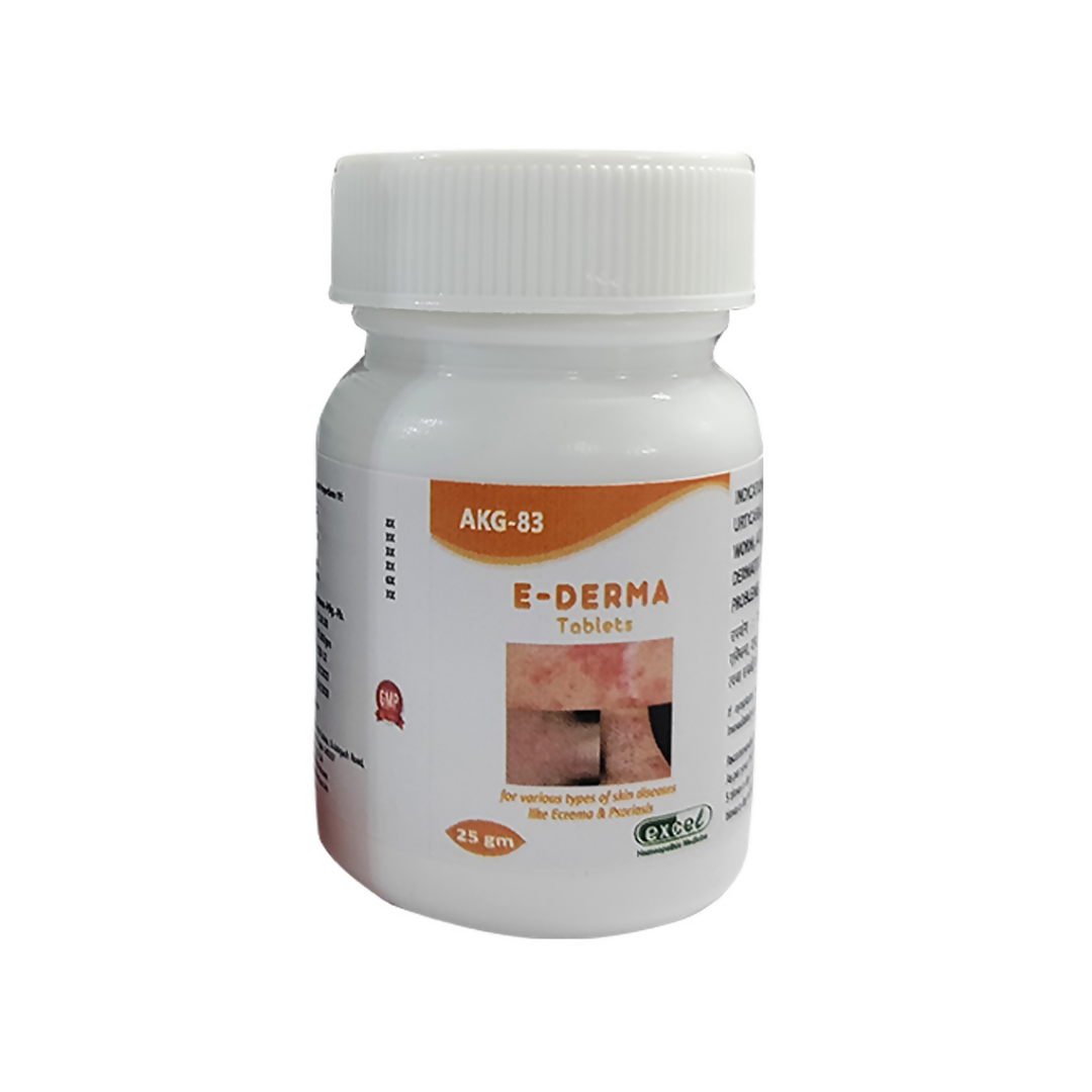 Excel Pharma E-Derma Tablets - Swadesiicart