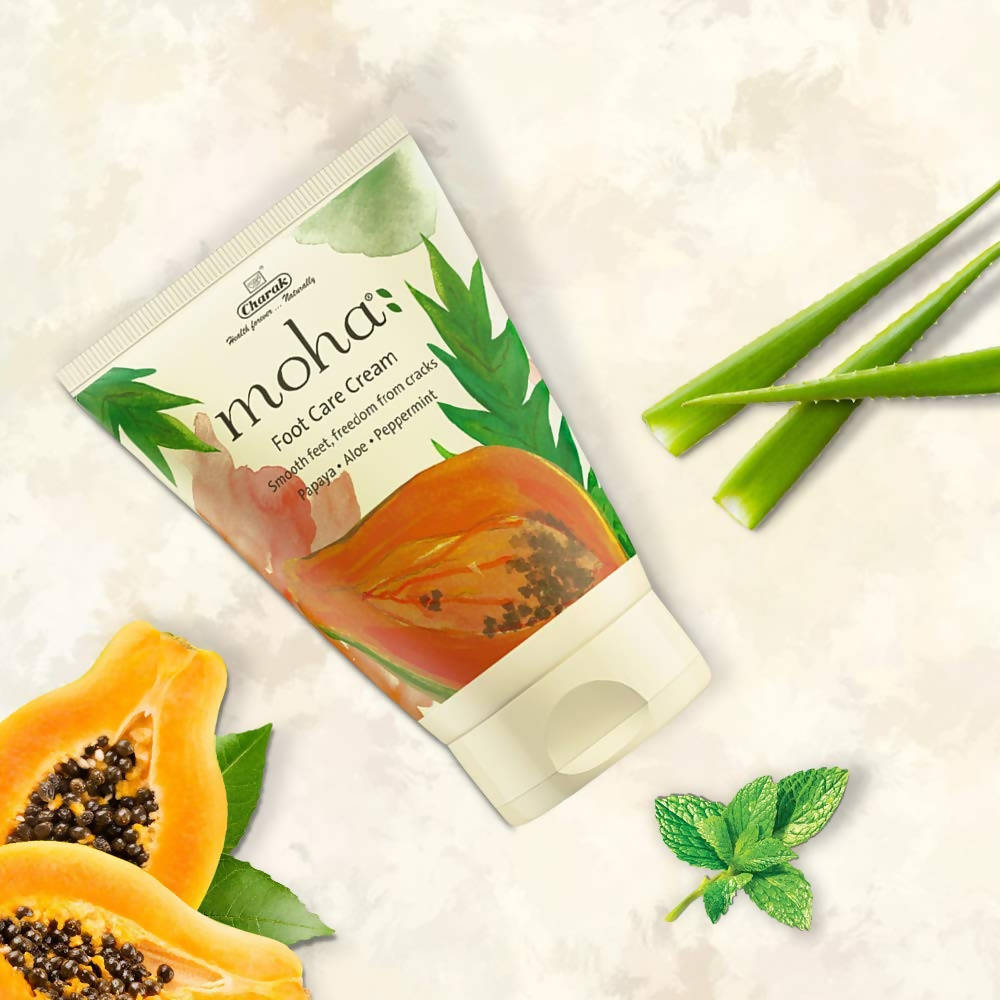 Moha Foot Care Cream - Limited Time Offer - Swadesiicart