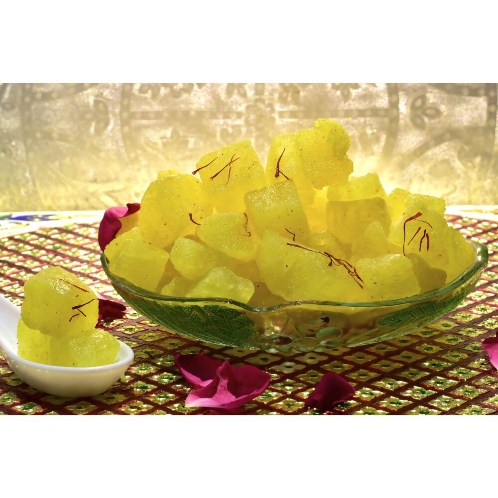Taj Shahi Kesar Petha | Swadesiicart