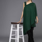 Ahalyaa Women's Traditional wear Tunic - Dark Green | Swadesiicart