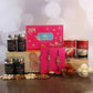 Bhaiya Bhabhi Luxury Rakhi Set & Assorted Delights Combo Pack | Swadesiicart