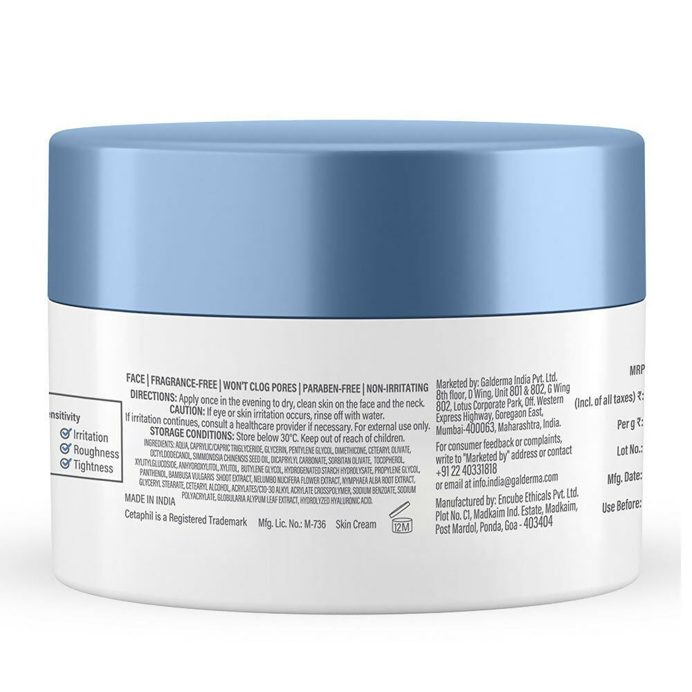Cetaphil Optimal Hydration Night Cream - Swadesiicart