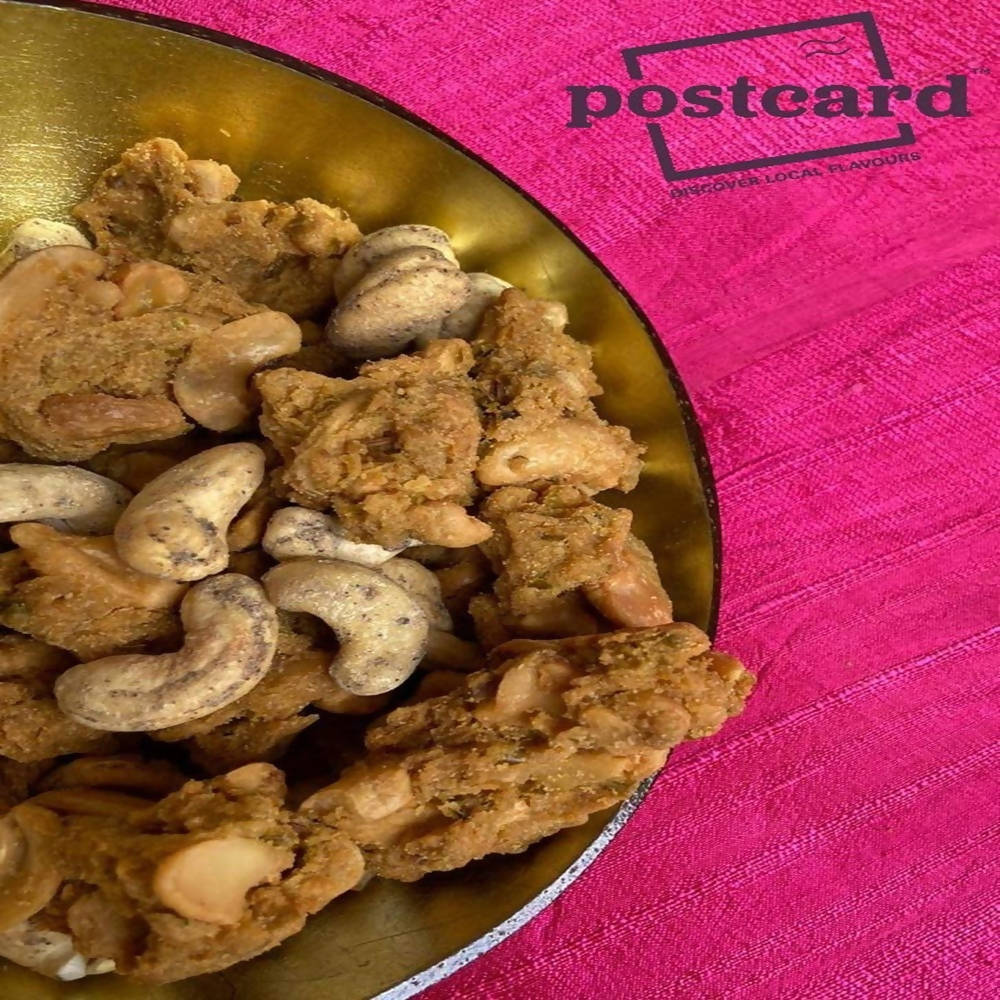 Hyderabadi Kaju Pakoda