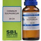 SBL Homeopathy Chininum Sulphuricum Dilution | Swadesiicart