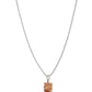 Women's Silver-Plated Chain - Ruby Raang | Swadesiicart
