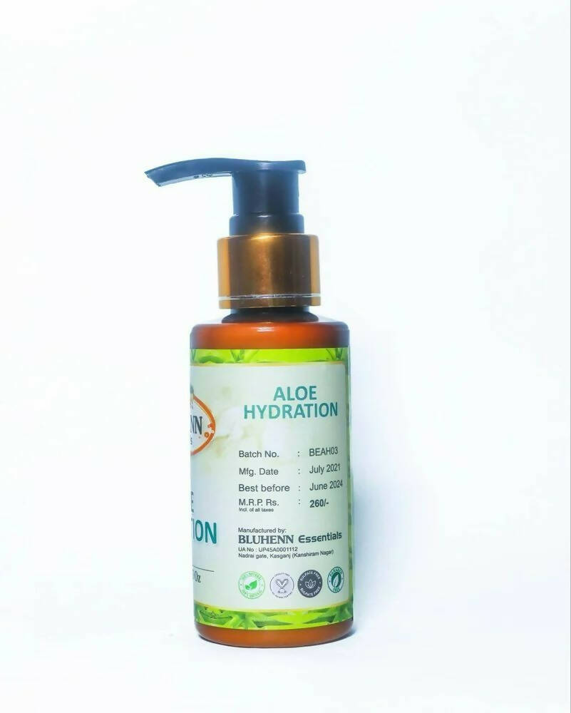 Rhuto India Aloe Hydration Moisurizing Cream - Swadesiicart