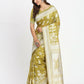 Shree Shyam Fashion Linen Cotton Purple Saree