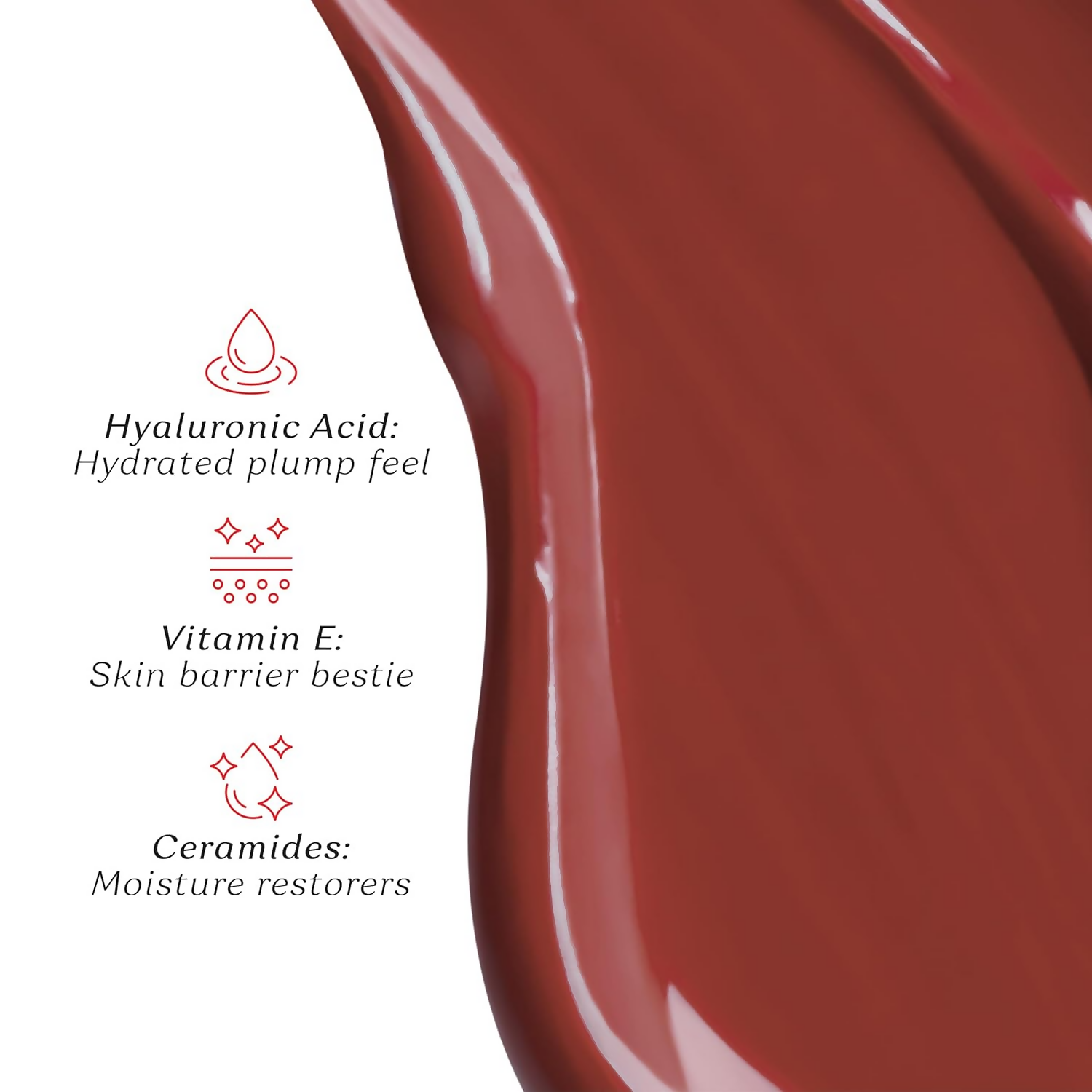 Color Cupid Matte Intense Color 18-Hour Stay Liquid Lipstick - Caramel Sugar - Swadesiicart