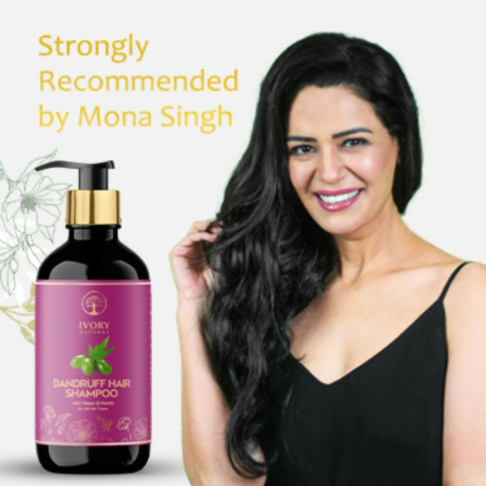 Ivory Natural Dandruff Shampoo - Embrace A Rejuvenated Scalp | Swadesiicart