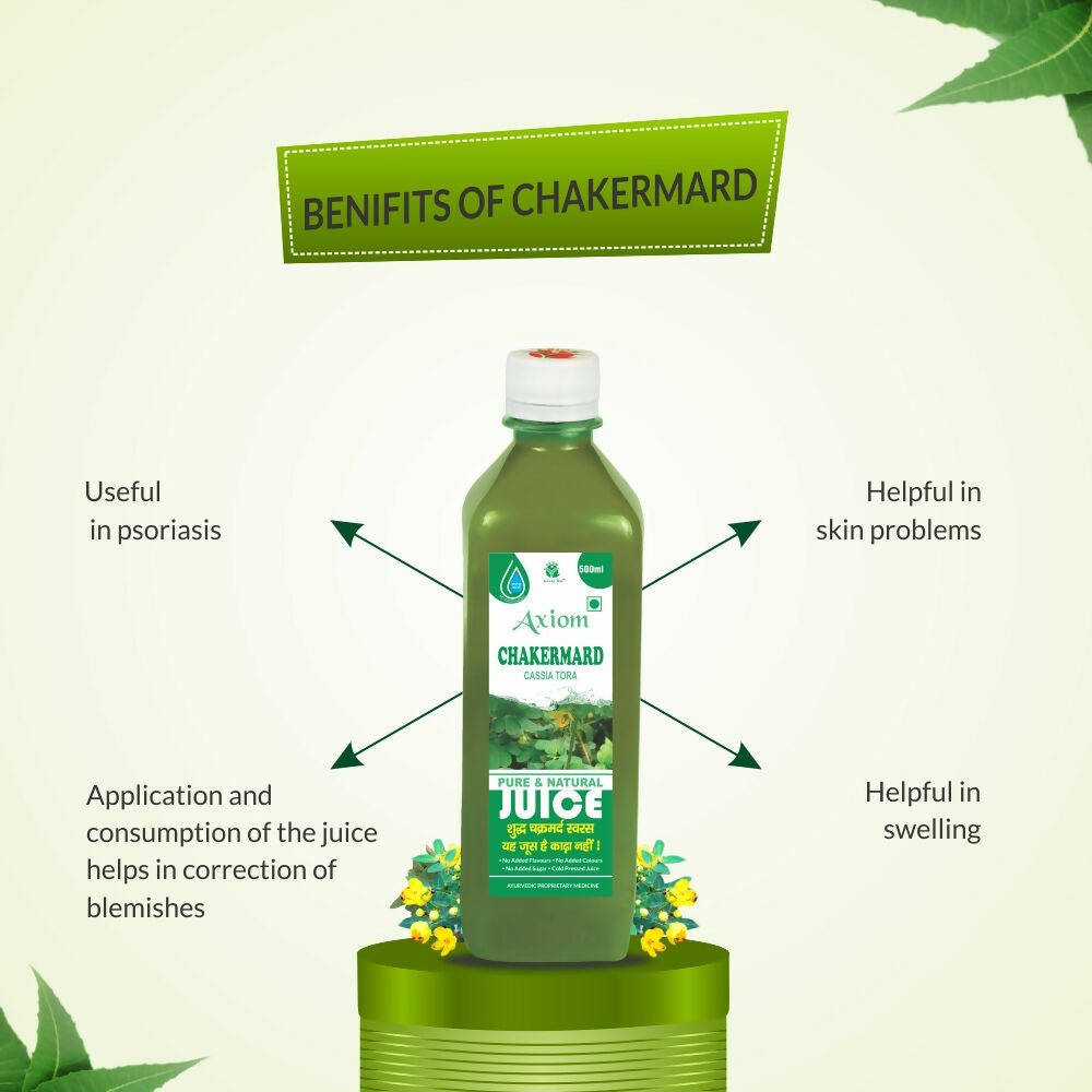 Axiom Chakarmard Swaras Juice - Swadesiicart