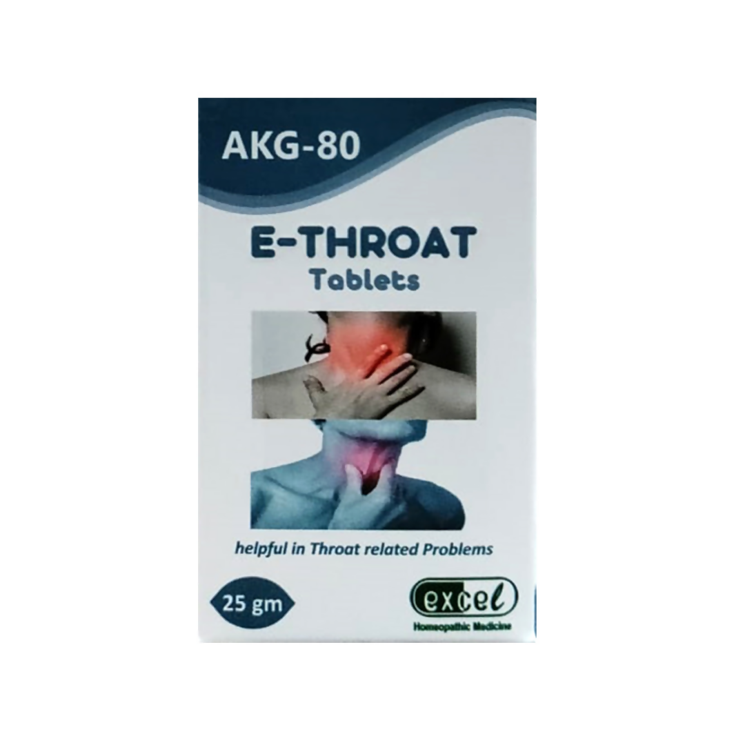 Excel Pharma E-Throat Tablets - Swadesiicart