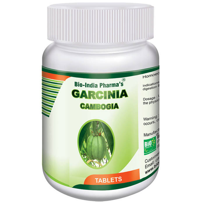 Bio India Homeopathy Garcinia Tablets | Swadesiicart