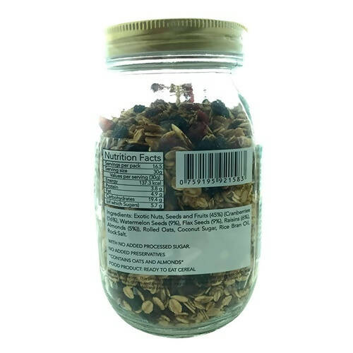 Thenibblebox Cranberry Queue Granola - Swadesiicart