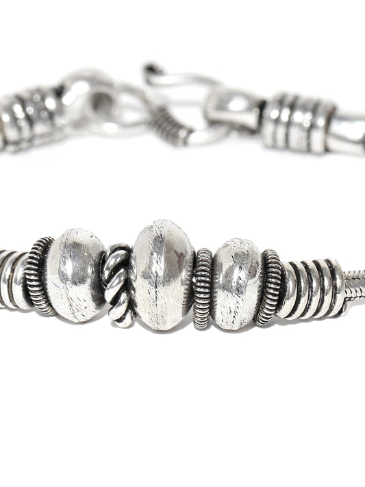 Priyaasi Golden Brass Bracelet For Women And Girls - Swadesiicart