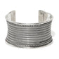 Priyaasi Women German Silver/Oxidized Cuff Bracelet - Swadesiicart
