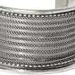 Priyaasi Women German Silver/Oxidized Cuff Bracelet - Swadesiicart