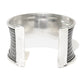 Priyaasi Women German Silver/Oxidized Cuff Bracelet - Swadesiicart