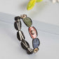 Priyaasi Designer Partywear Multi Colour Elastic Bracelet For Girls & Women - Noz2Toz