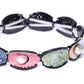 Priyaasi Designer Partywear Multi Colour Elastic Bracelet For Girls & Women - Swadesiicart