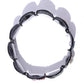 Priyaasi Designer Partywear Multi Colour Elastic Bracelet For Girls & Women - Swadesiicart