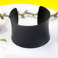 Priyaasi Stylish Black Carved Hand Cuff Bracelet For Girls & Women - Noz2Toz