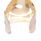 Priyaasi German Silver Gold-Polished Hand Cuff Bracelet For Girls And Women - Swadesiicart