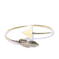 Priyaasi Gold-Polished Cuff Bracelet For Girls & Women - Swadesiicart