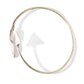 Priyaasi Gold-Polished Cuff Bracelet For Girls & Women - Swadesiicart