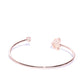 Priyaasi Gold Tone Open Adjustable Fashion Cuff Bracelet Bangle For Women And Girls - Swadesiicart